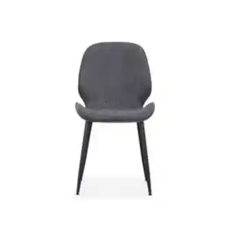Tugó Silla de comedor femke gris oscuro oferta