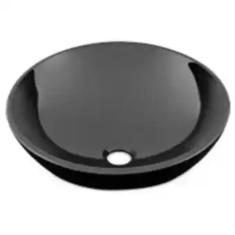 Easy Lavamanos 42cmx135cm vidrio negro oferta