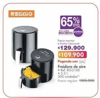 Metro Freidora de aire • ref. rg-2105 • 3.2 l oferta