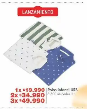 Metro Polos infantil urb oferta