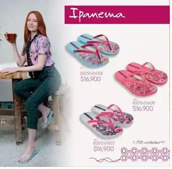 Metro Sandalias ipanema oferta