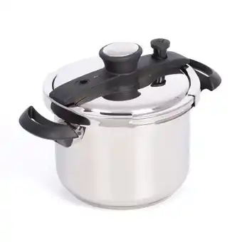 Hogar Universal Olla a presión easy click 6 + tapa de vidrio oferta