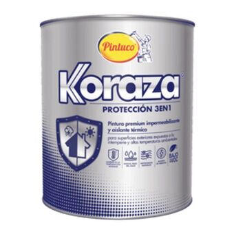 Pintuco Pintura koraza protección 3 en 1 - blanco oferta