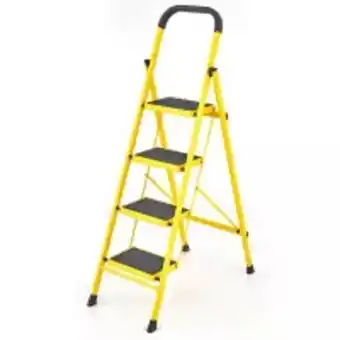 Easy Escalera acero hogar 4 pasos wrk oferta