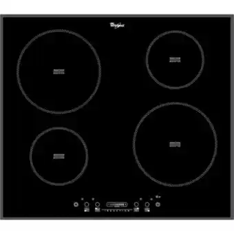 Alkosto Estufa de empotrar whirlpool 58cms 4 puestos induccion negro oferta