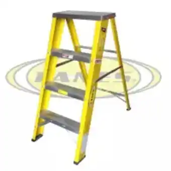 Easy Escalera tijera dielectrica 4 pasos 1,20m 113kg oferta