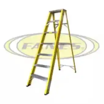 Easy Escalera tijera dielectrica 7 pasos 2,10m 113kg oferta