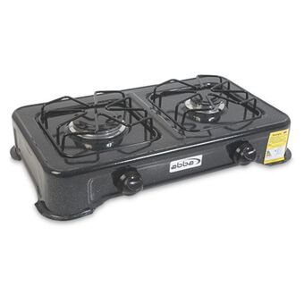 Makro Cocineta abba 2 puestos gas propano oferta