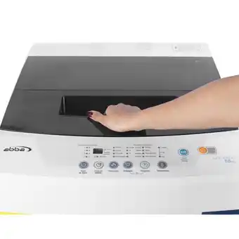 Makro Lavadora automatica abba gris 10.5kg oferta