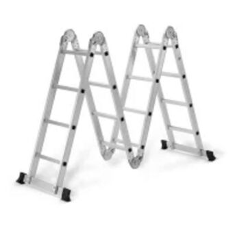 Easy Escalera multipropósito 16 peldaños oferta