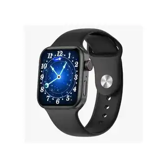 Éxito Reloj inteligente smart watch w22 pro negro digital monitorea llamadas oferta