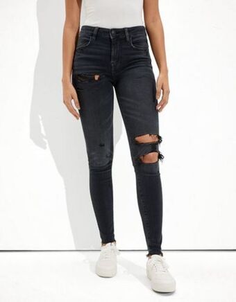 American Eagle Jegging ae tiro alto, ne(x)t level oferta