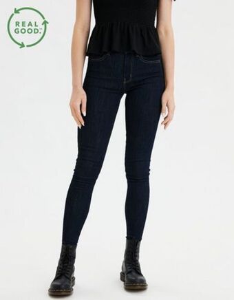 American Eagle Jegging ae tiro alto, ne(x)t level oferta