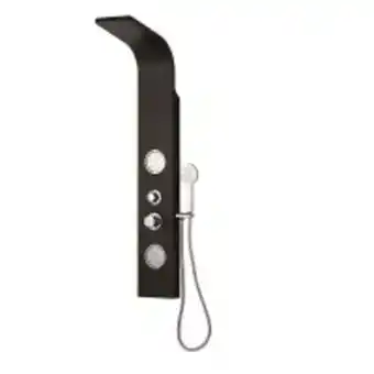 Easy Torre de ducha negra oferta