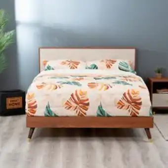 Tugó Cama eva doble caramelo/beige oferta