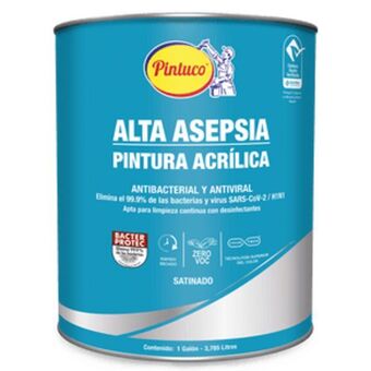 Pintuco Pintura acrilica alta asepsia oferta