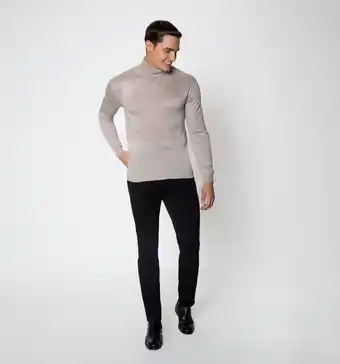 Studio F Buso tejido cuello cuello alto oferta