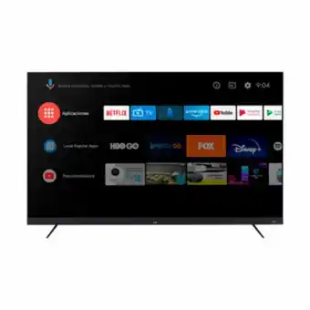 Alkosto Tv kalley 65" pulgadas 164 cm atv65uhds spk 4k-uhd led plano smart tv android oferta
