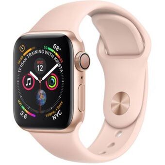 Linio Apple watch series 4 16gb gps+cellular(e-sim) 40mm watchos5.0-rosa oferta
