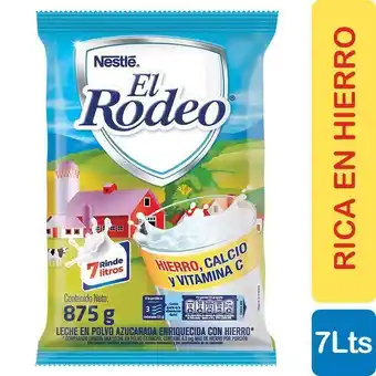 Éxito Leche en polvo el rodeo 875 gr oferta