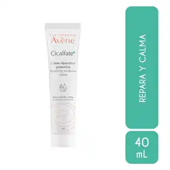 Farmacia San Jorge Avene cicalfate plus crema 40 g oferta