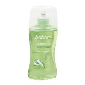 Droguerías Colsubsidio Babaria jabón intimo aloe vera oferta