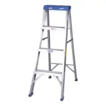 Easy Escalera 4 pasos tipo iii tijera aluminio oferta