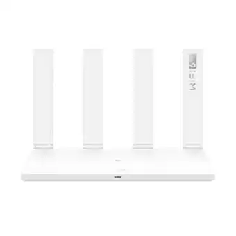 Alkosto Router huawei wifi 6 4 antenas 3000 mbps ax3 oferta