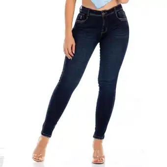 Electrobello Jean farichi skinny tiro alto oferta