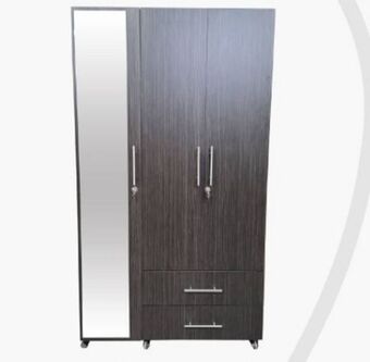 Electrobello Closet armario clyco 3 cuerpos/2 cajones cl4n oferta
