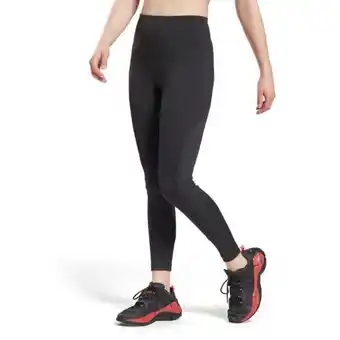 People Plays Pantalon lycra mujer reebok wor rib high rise t oferta