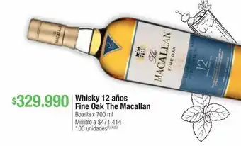 Jumbo Whisky macallan x 700ml oferta
