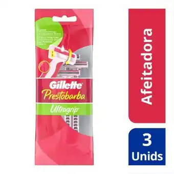 Makro Maquina de afeitar gillette prestobarba ultragrip mujer 3u oferta