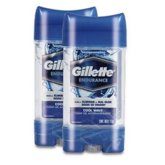 Makro Desodorante gillette clear gel cool wave 113grx2u oferta