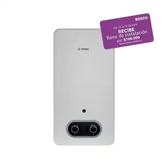 Carulla Calentador 13l glp tiro nat bosch 773350004 oferta