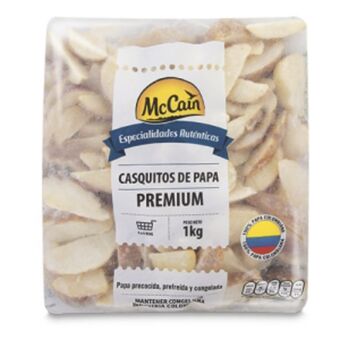 Makro Casquitos papa mccain x kg oferta