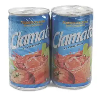 Makro Coctel de tomate clamato 163mlx2u oferta
