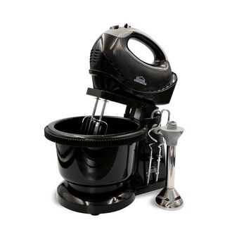Makro Batidora negra pedestal home elements 3en1 oferta