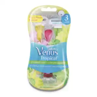 Makro Maquina afeitar venus tropical 3u oferta
