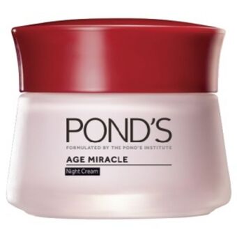 Makro Crema facial ponds age miracle night 50ml oferta