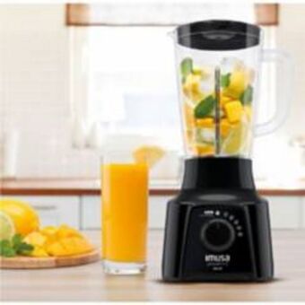 Falabella Licuadora imusa powermix 5v negro oferta