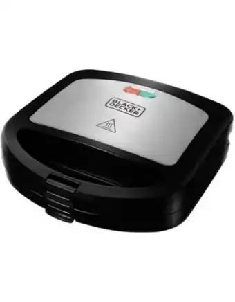 Flamingo Sandwichera black+decker panini xpress pan24535 negro oferta