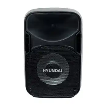 Alkosto Parlante portátil hyundai hyspbt100 100w negro oferta