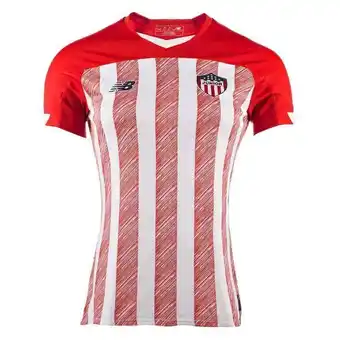 Superdroguería Olímpica Camiseta junior oficial dama 2020 home roja oferta