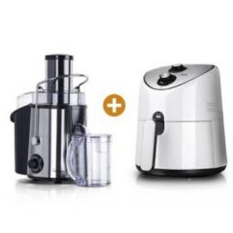 Falabella Freidora aire 3.6 l + extractor 850w chef master oferta