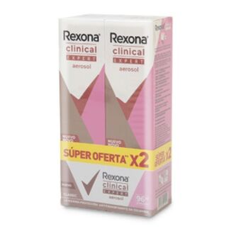 Makro Desodorante aerosol rexona mujer clinical expert 91gx2u oferta