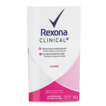 Makro Desodorante crema rexona clinical women 48g oferta