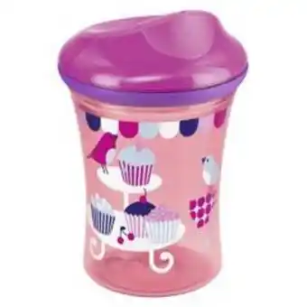 Falabella Vaso easy 2 en 1 lila oferta