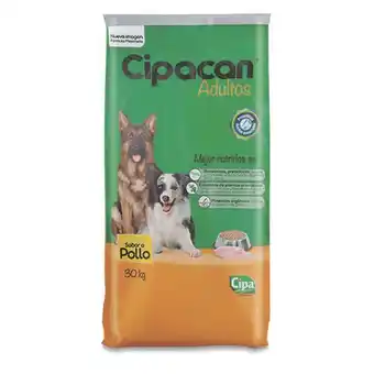 Makro Alimento perro cipacan pollo 30k oferta