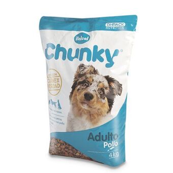 Makro Alimento perro chunky adulto pollo 9kg oferta